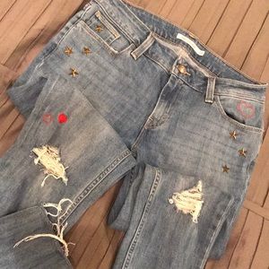 Levi’s 535 super skinny - size 29